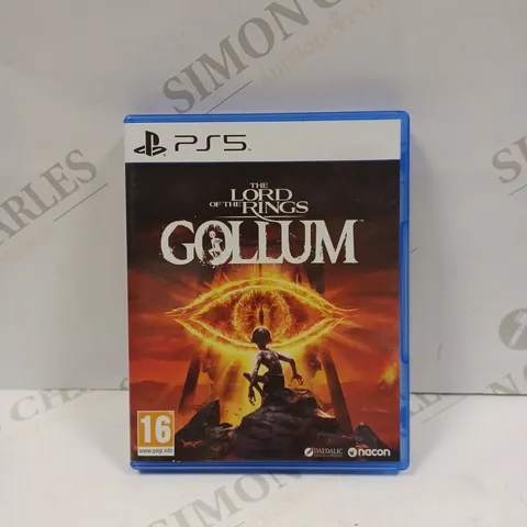 THE LORD OF THE RINGS GOLLUM FOR THE PS5 