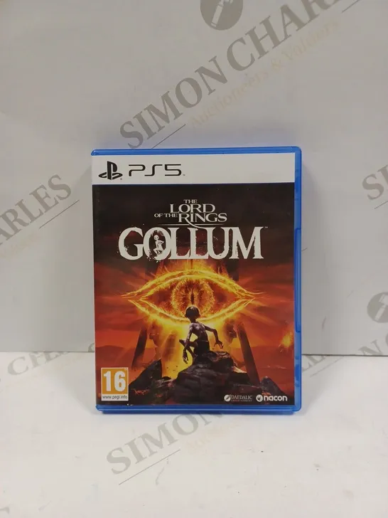 THE LORD OF THE RINGS GOLLUM FOR THE PS5 