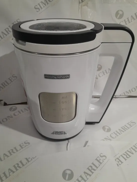 BOXED MORPHY RICHARDS SOUP MAKER 