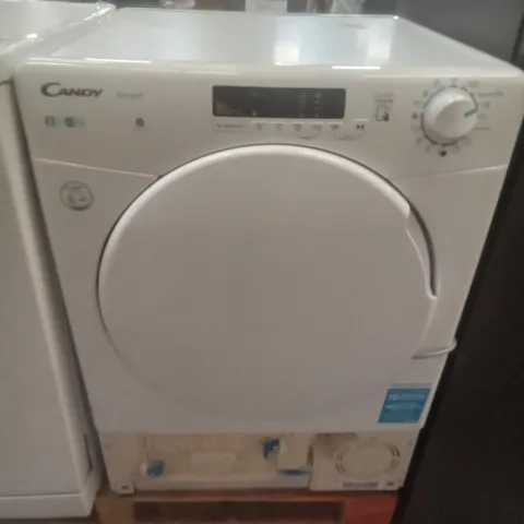 CANDY SMART CSE C8DF-80 8KG FREESTANDING CONDENSER TUMBLE DRYER 