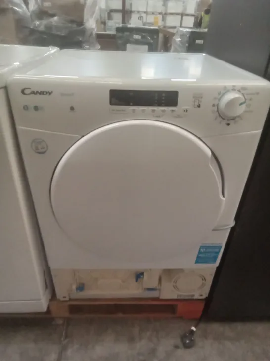 CANDY SMART CSE C8DF-80 8KG FREESTANDING CONDENSER TUMBLE DRYER 