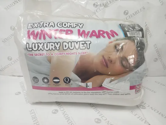 WINTER WARM EXTRA COMFY LUXURY DUVET DOUBLE 13.5 TOG