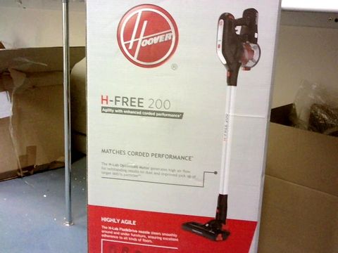 HOOVER H-FREE 200 3IN1 CORDLESS STICK VACUUM CLEANER, HF222RH, LIGHTWEIGHT, POWERFUL, 22V, AGILE, SILVER