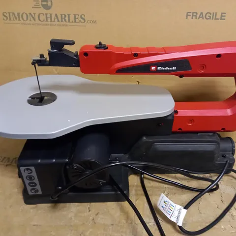 EINHELL TC-SS 405 E 120 W SCROLL SAW - RED