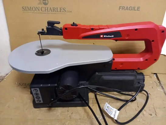 EINHELL TC-SS 405 E 120 W SCROLL SAW - RED