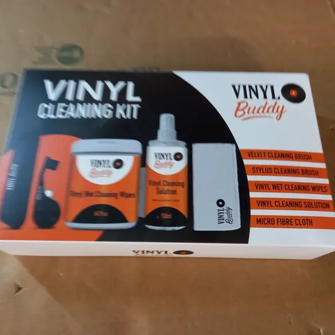 BOXED VINYL CLEANING KIT