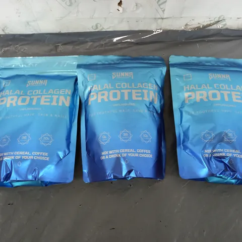 3X SUNNA HALAL COLLAGEN PROTEIN 