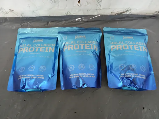 3X SUNNA HALAL COLLAGEN PROTEIN 