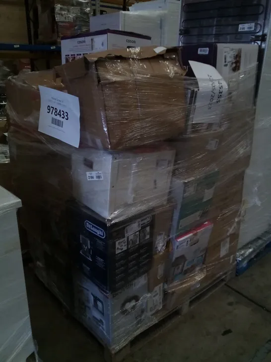 PALLET OF APPROXIMATELY 39 ASSORTED ITEMS INCLUDING: