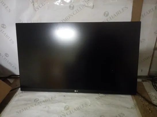 LG ELECTRONICS UHD 4K MONITOR 27UN83A-W 27''