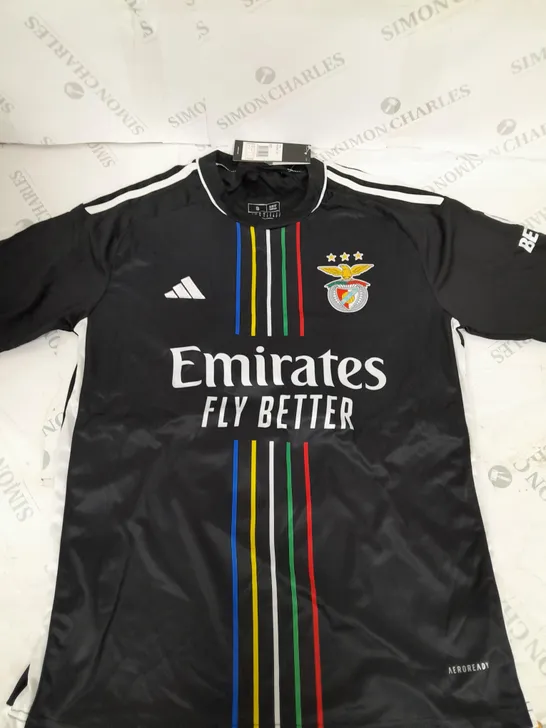 BENFICA FC FULL AWAY KIT WITH BYRNE 10 SIZE S