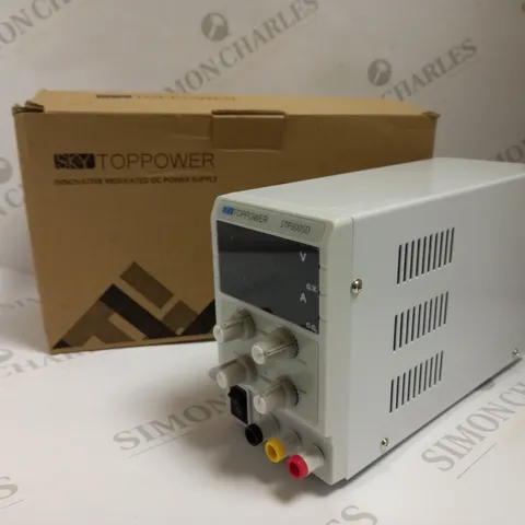 BOXED SKY TOPPOWER REGULATED DC POWER SUPPLY STP3005D 