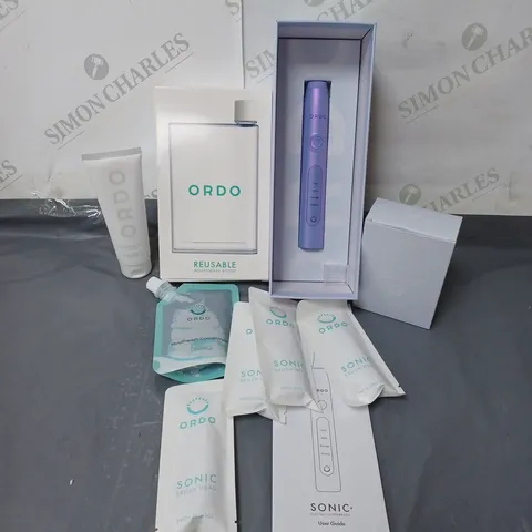 BOXED ORDO SONIC ELECTRIC TOOTHBRUSH WITH ACCESSORIES