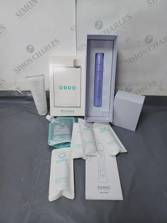 BOXED ORDO SONIC ELECTRIC TOOTHBRUSH WITH ACCESSORIES