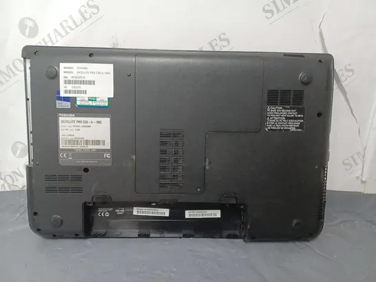 TOSHIBA SATELLITE PRO C50-A-1MX 15 INCH	I3-3110M 2.40GHZ