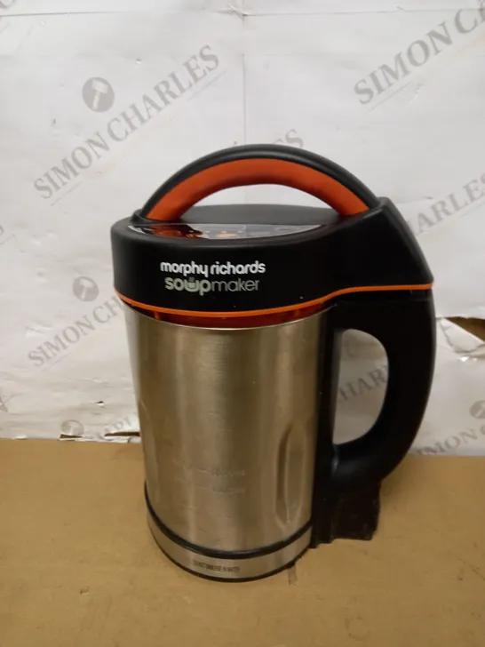 MORPHY RICHARDS SOUP MAKER 