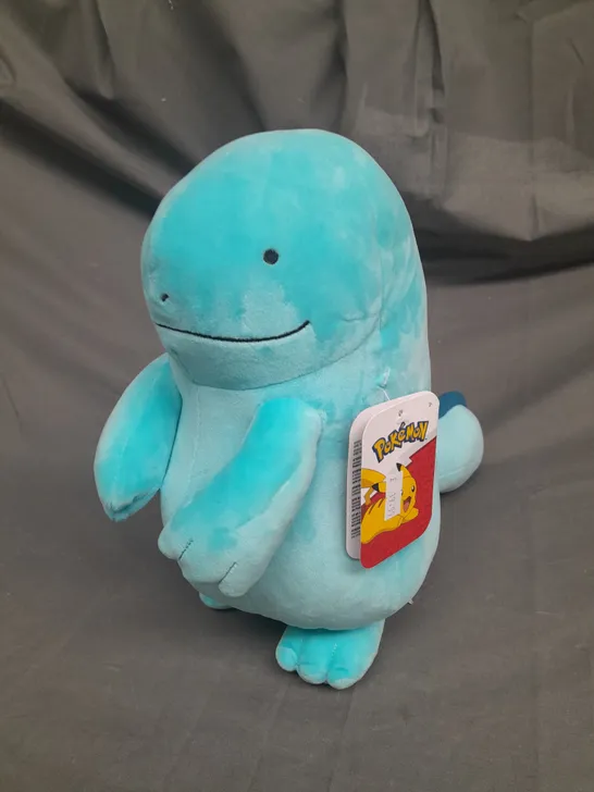 POKEMON QUAGSIRE PLUSH TEDDIE