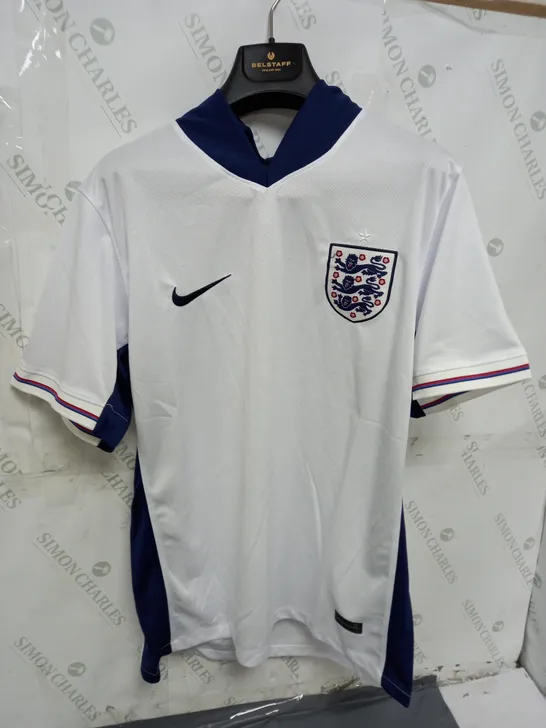 ENGLAND FC 2024 HOME SHIRT SIZE L