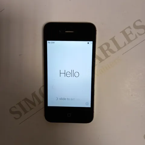 APPLE IPHONE 4S A1387