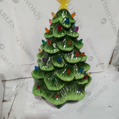 MR CHRISTMAS ILLUMINATED CERAMIC NOSTALGIC TREE