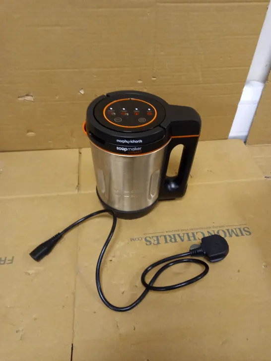 MORPHY RICHARDS COMPACT SOUP MAKER 