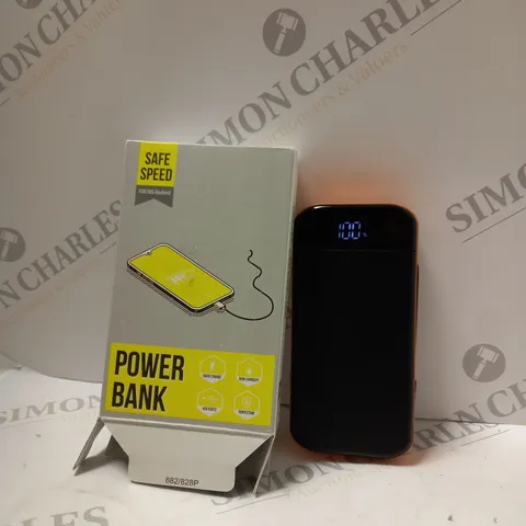 BOXED SAFE SPEED POWER BANK 