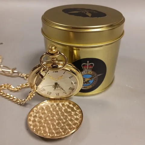 THE LUXURY VAULT CHAINED POCKET WATCH 