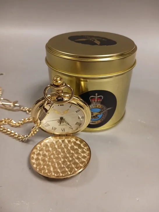THE LUXURY VAULT CHAINED POCKET WATCH 