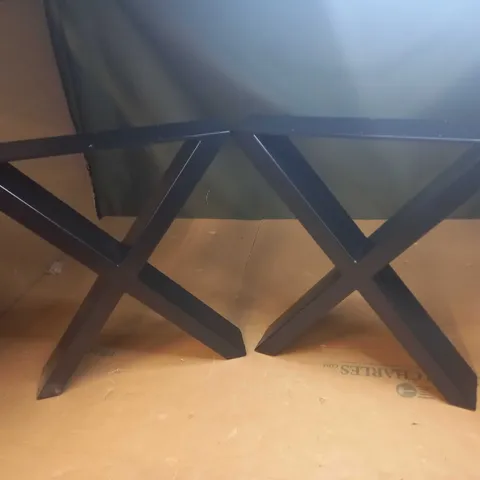 X DESIGN DINING TABLE LEGS