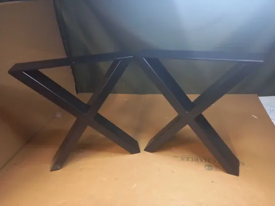 X DESIGN DINING TABLE LEGS