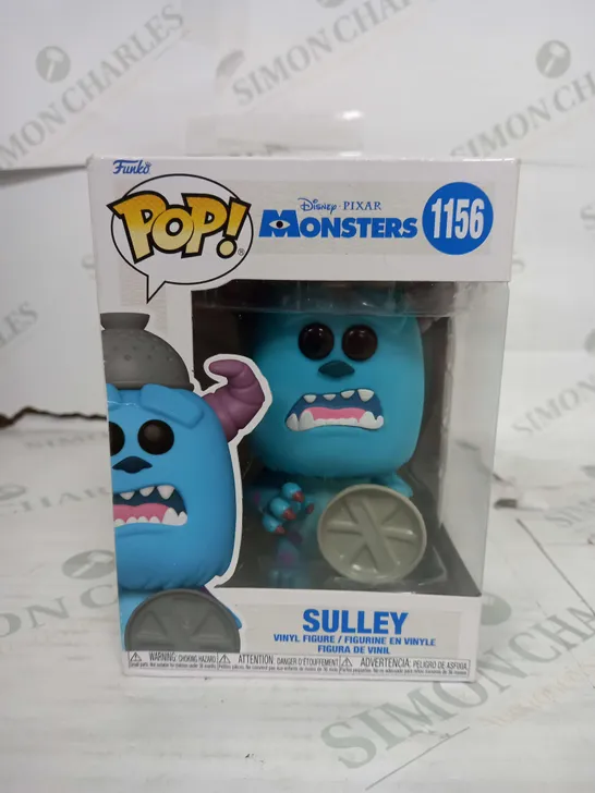 POP! PIXAR MONSTER INC - SULLEY VINYL FIGURE - 1156