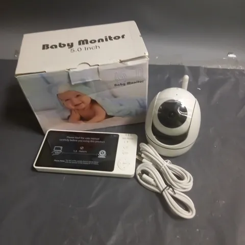 UNBRANDED 5.0 INCH VIDEO BABY MONITOR