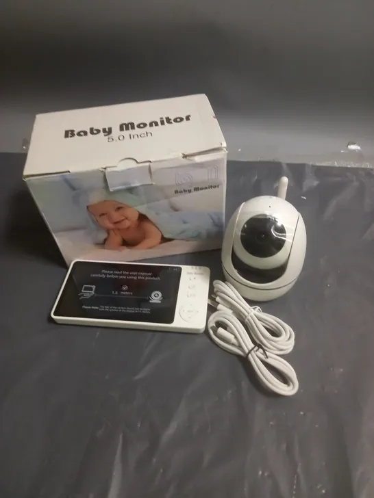 UNBRANDED 5.0 INCH VIDEO BABY MONITOR