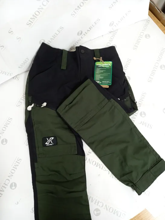 BIONIC FINISH ECO RVRC GP PRO PANTS IN FOREST GREEN - M/38