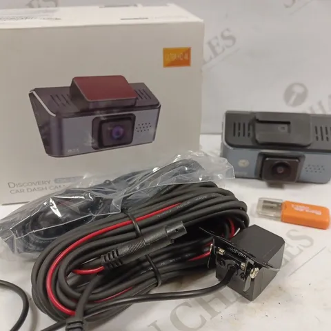 BOXED ULTRA HD 4K DISCOVERY CAR DASH CAM OK-836