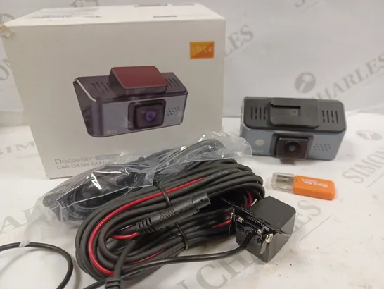 BOXED ULTRA HD 4K DISCOVERY CAR DASH CAM OK-836