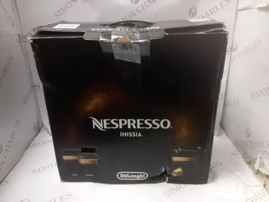 BOXED NESPRESSO INISSIA DELONGHI