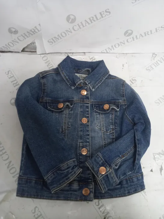 BLUE DENIM CO JACKET SIZE 4-5YRS