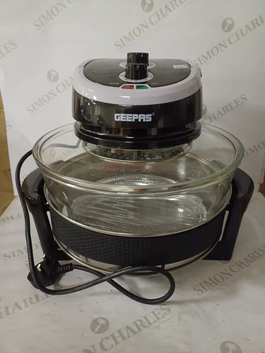 GEEPAS 1400W TURBO HALOGEN OVEN