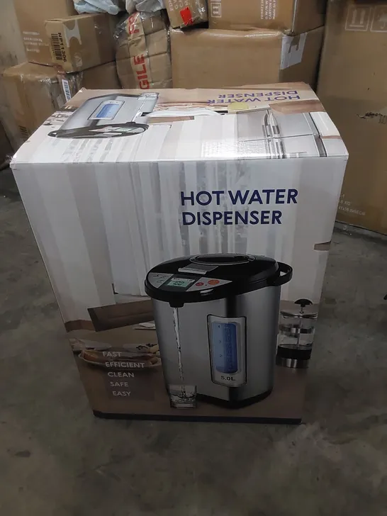 BOXED 5L HOT WATER DISPENSER 