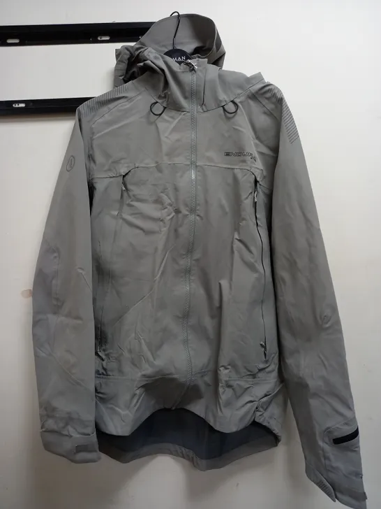 ENDURA MT500 ALLTRIBES ONE CLAN COAT IN GREY - XXL