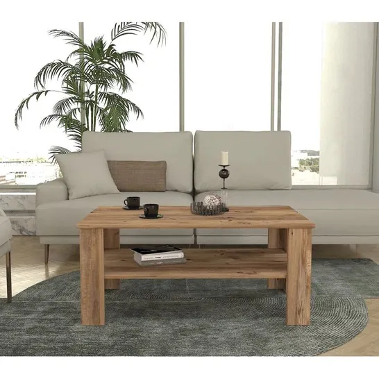 BOXED SKODAK COFFEE TABLE 