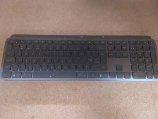 LOGITECH MX KEYS ADVANCED WIRELESS ILLUMINATED KEYBOARD