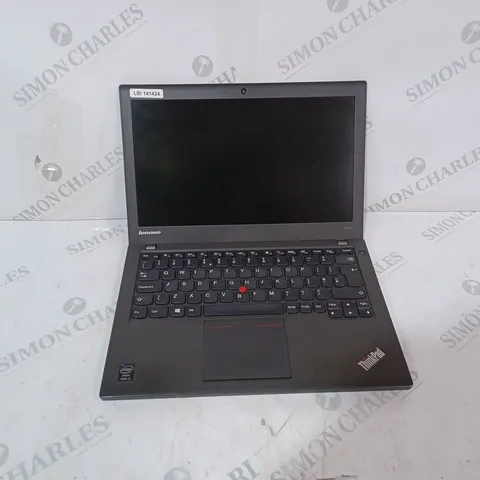 LENOVO X240 THINKPAD LAPTOP IN BLACK