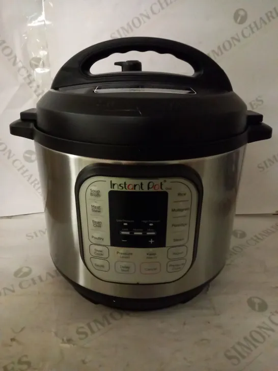 INSTANT POT DUO SMART PRESSURE COOKER