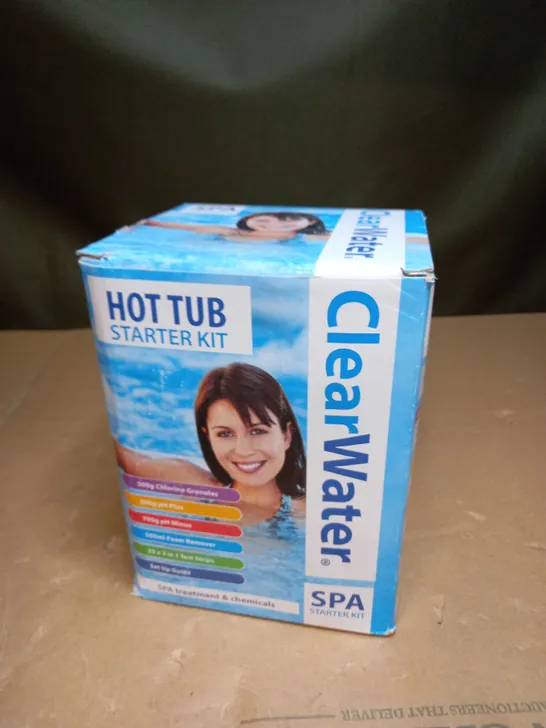 SET OF 2 CLEARWATER HOT TUB STARTER KITS