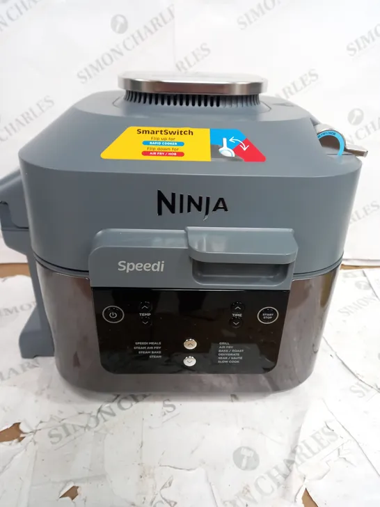 BOXED NINJA SPEEDI 10-IN-1 5.7L RAPID-COOKER & AIR FRYER ON400UK