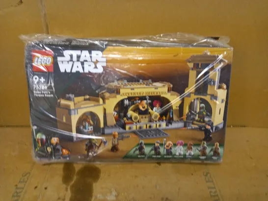 LEGO STAR WARS BOBA FETT'S THRONE ROOM RRP £90