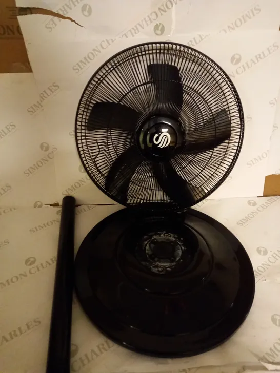 SWAN FREESTANDING 16 INCH ELECTRIC FAN RRP £78