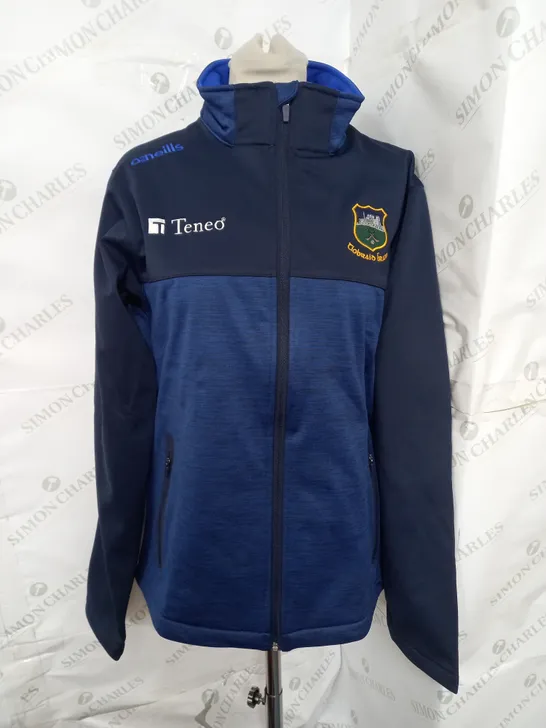 O'NEILLS PORTLAND SOFT SHELL FULL ZIP JACKET IN NAVY SIZE S